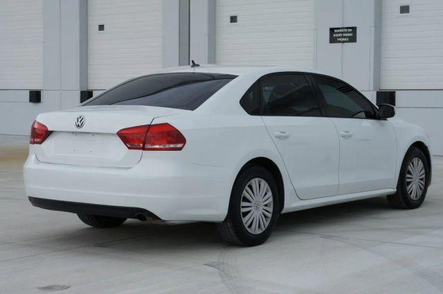 used 2014 Volkswagen Passat car, priced at $5,992