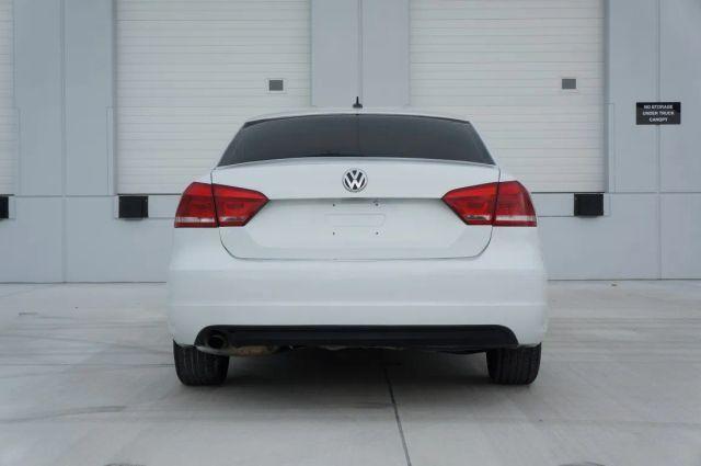 used 2014 Volkswagen Passat car, priced at $5,992