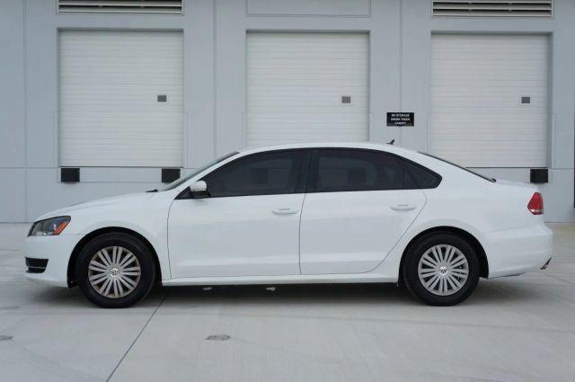 used 2014 Volkswagen Passat car, priced at $5,992