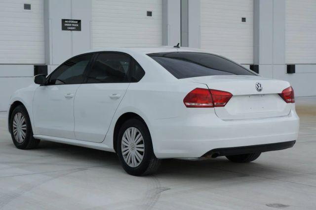used 2014 Volkswagen Passat car, priced at $5,992