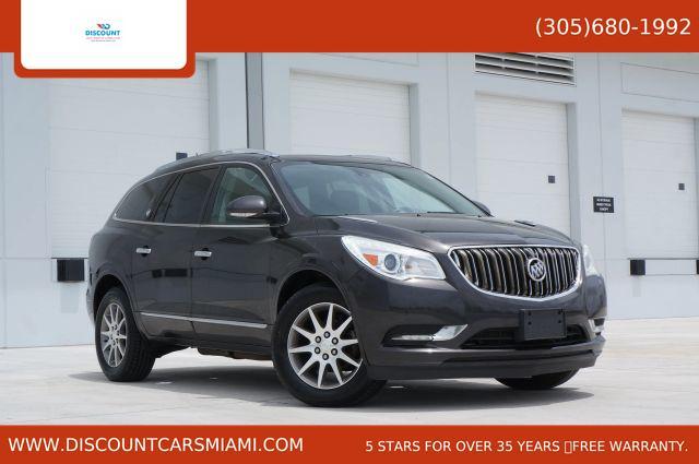 used 2017 Buick Enclave car