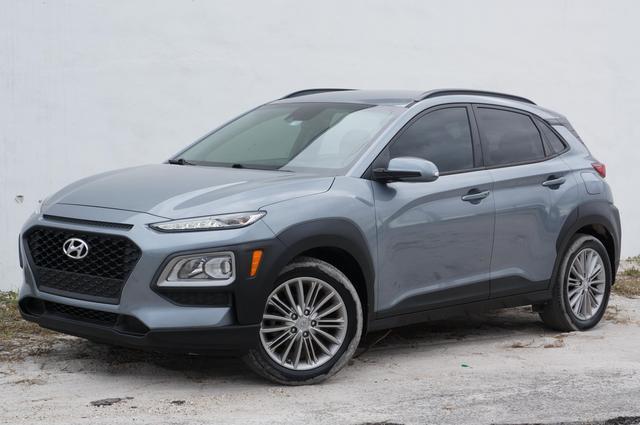 used 2021 Hyundai Kona car, priced at $12,995