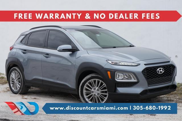 used 2021 Hyundai Kona car, priced at $12,995