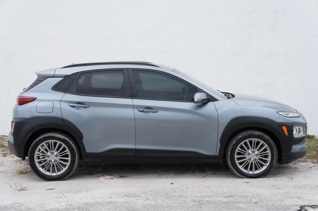 used 2021 Hyundai Kona car, priced at $12,995