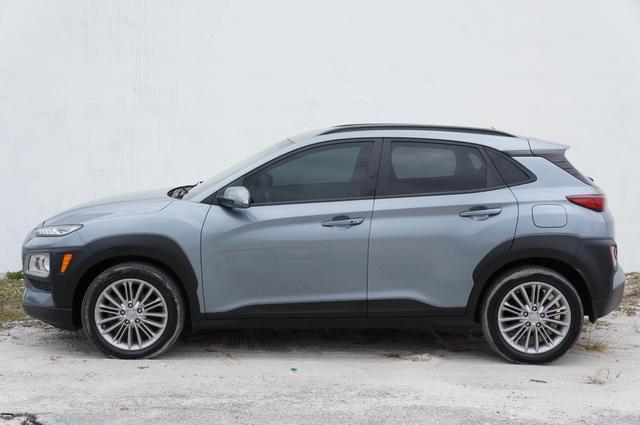 used 2021 Hyundai Kona car, priced at $12,995