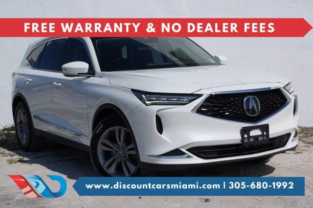 used 2022 Acura MDX car, priced at $24,995