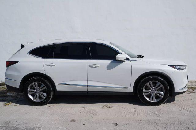 used 2022 Acura MDX car, priced at $24,995