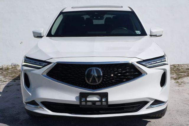 used 2022 Acura MDX car, priced at $24,995