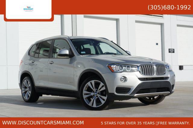 used 2016 BMW X3 car, priced at $9,992