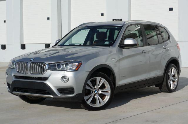 used 2016 BMW X3 car, priced at $9,992
