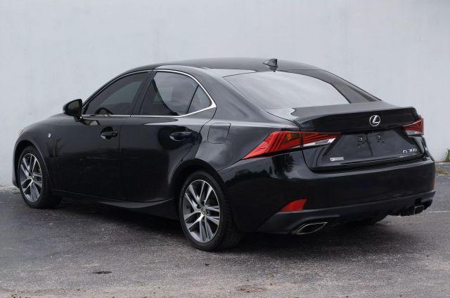 used 2018 Lexus IS 300 car, priced at $15,995