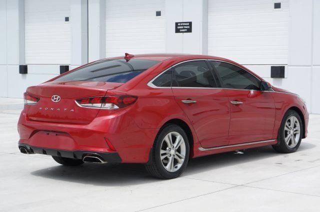 used 2018 Hyundai Sonata car, priced at $9,992