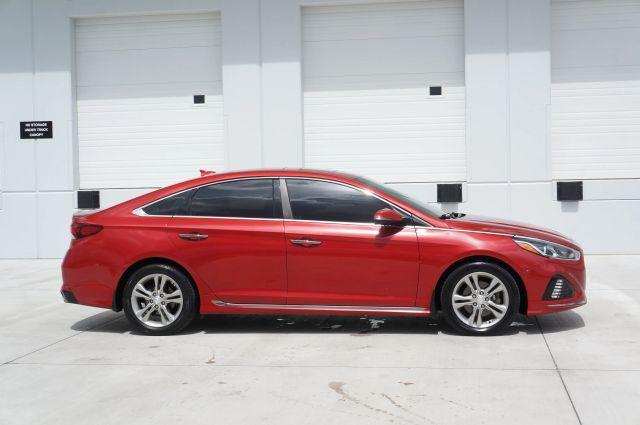 used 2018 Hyundai Sonata car, priced at $9,992