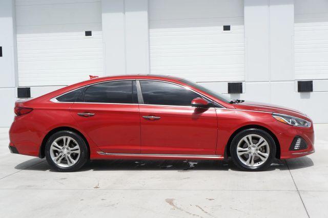 used 2018 Hyundai Sonata car, priced at $9,992