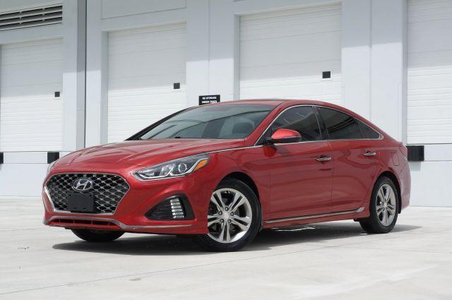 used 2018 Hyundai Sonata car, priced at $9,992