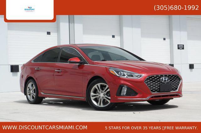 used 2018 Hyundai Sonata car, priced at $9,992