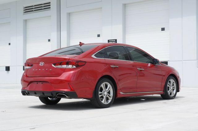 used 2018 Hyundai Sonata car, priced at $9,992
