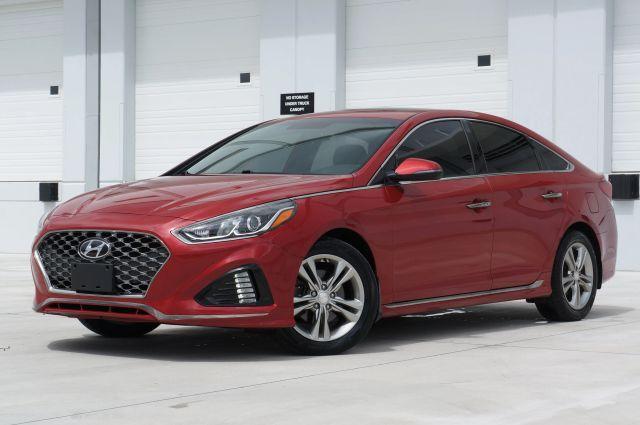 used 2018 Hyundai Sonata car, priced at $9,992