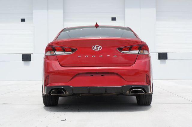 used 2018 Hyundai Sonata car, priced at $9,992