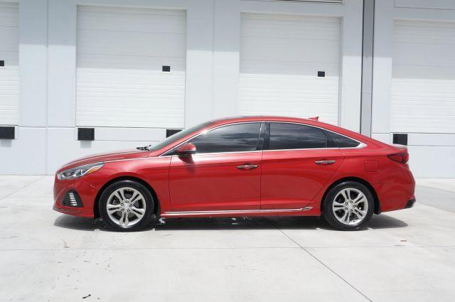 used 2018 Hyundai Sonata car, priced at $9,992