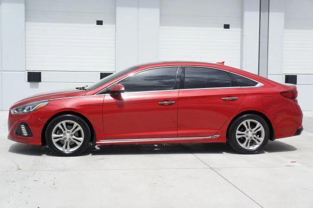 used 2018 Hyundai Sonata car, priced at $9,992