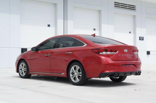 used 2018 Hyundai Sonata car, priced at $9,992