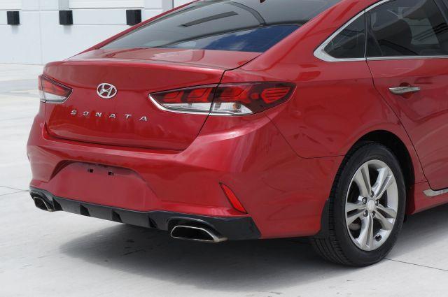 used 2018 Hyundai Sonata car, priced at $9,992