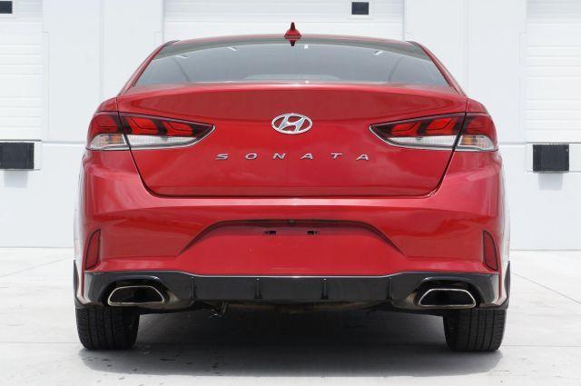 used 2018 Hyundai Sonata car, priced at $9,992
