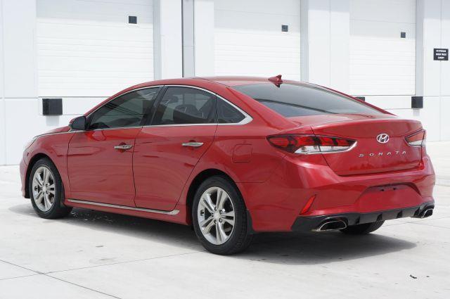 used 2018 Hyundai Sonata car, priced at $9,992