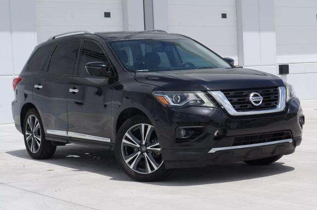 used 2020 Nissan Pathfinder car, priced at $12,992