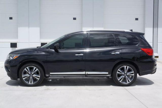 used 2020 Nissan Pathfinder car, priced at $12,992