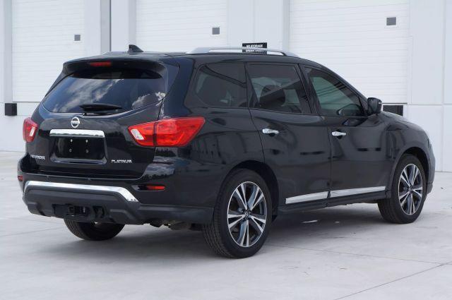 used 2020 Nissan Pathfinder car, priced at $12,992