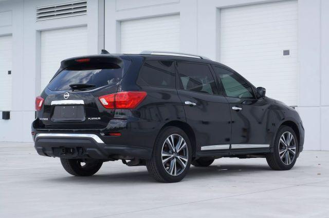 used 2020 Nissan Pathfinder car, priced at $12,992