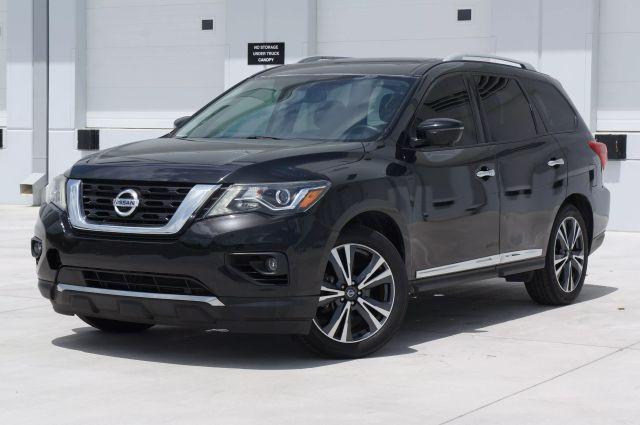 used 2020 Nissan Pathfinder car, priced at $12,992