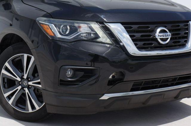 used 2020 Nissan Pathfinder car, priced at $12,992
