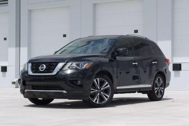used 2020 Nissan Pathfinder car, priced at $12,992