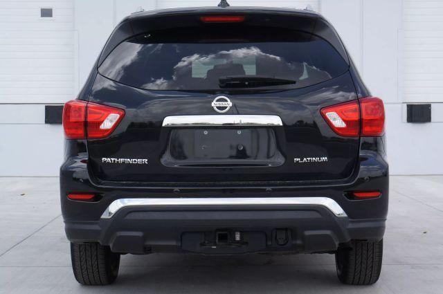 used 2020 Nissan Pathfinder car, priced at $12,992