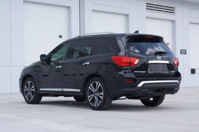 used 2020 Nissan Pathfinder car, priced at $12,992