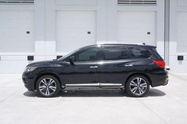 used 2020 Nissan Pathfinder car, priced at $12,992