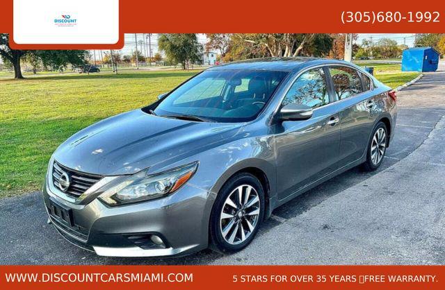 used 2016 Nissan Altima car, priced at $5,995