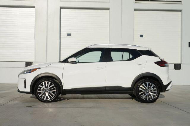 used 2024 Nissan Kicks car, priced at $11,992