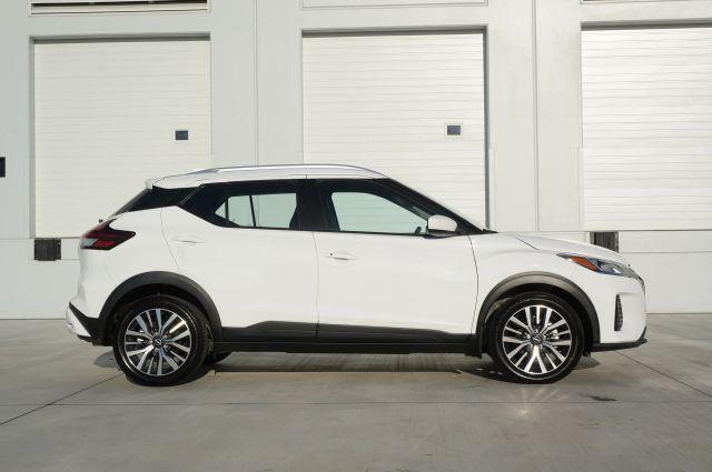 used 2024 Nissan Kicks car, priced at $11,992