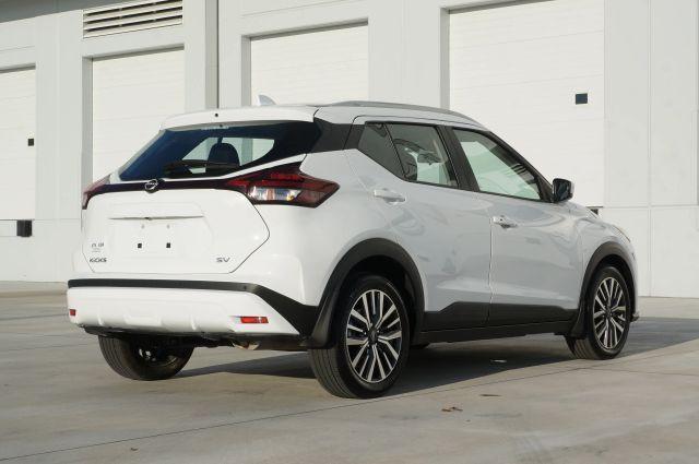 used 2024 Nissan Kicks car, priced at $11,992