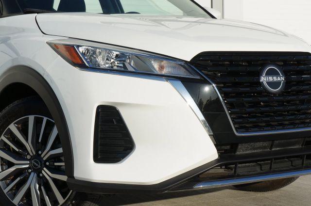 used 2024 Nissan Kicks car, priced at $11,992