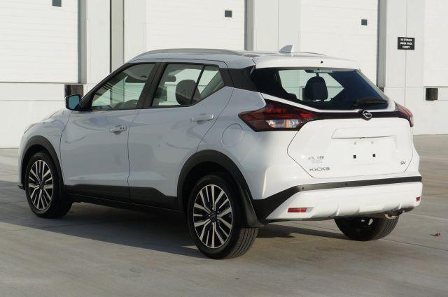 used 2024 Nissan Kicks car, priced at $11,992