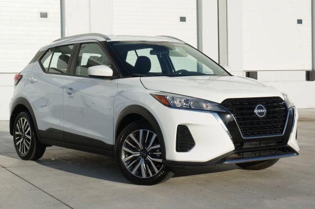 used 2024 Nissan Kicks car, priced at $11,992