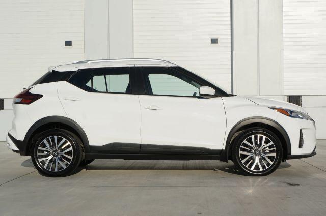 used 2024 Nissan Kicks car, priced at $11,992