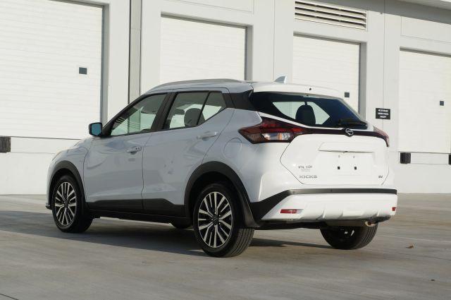 used 2024 Nissan Kicks car, priced at $11,992