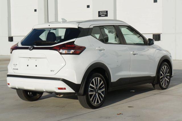 used 2024 Nissan Kicks car, priced at $11,992