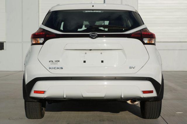 used 2024 Nissan Kicks car, priced at $11,992